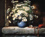 Jean Francois Millet The Bouquet of Daises Sweden oil painting artist